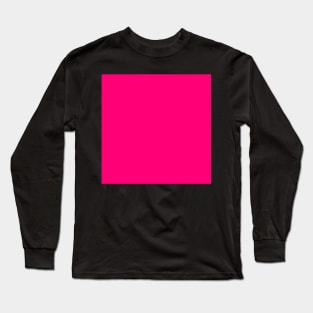 Single color - pink Long Sleeve T-Shirt